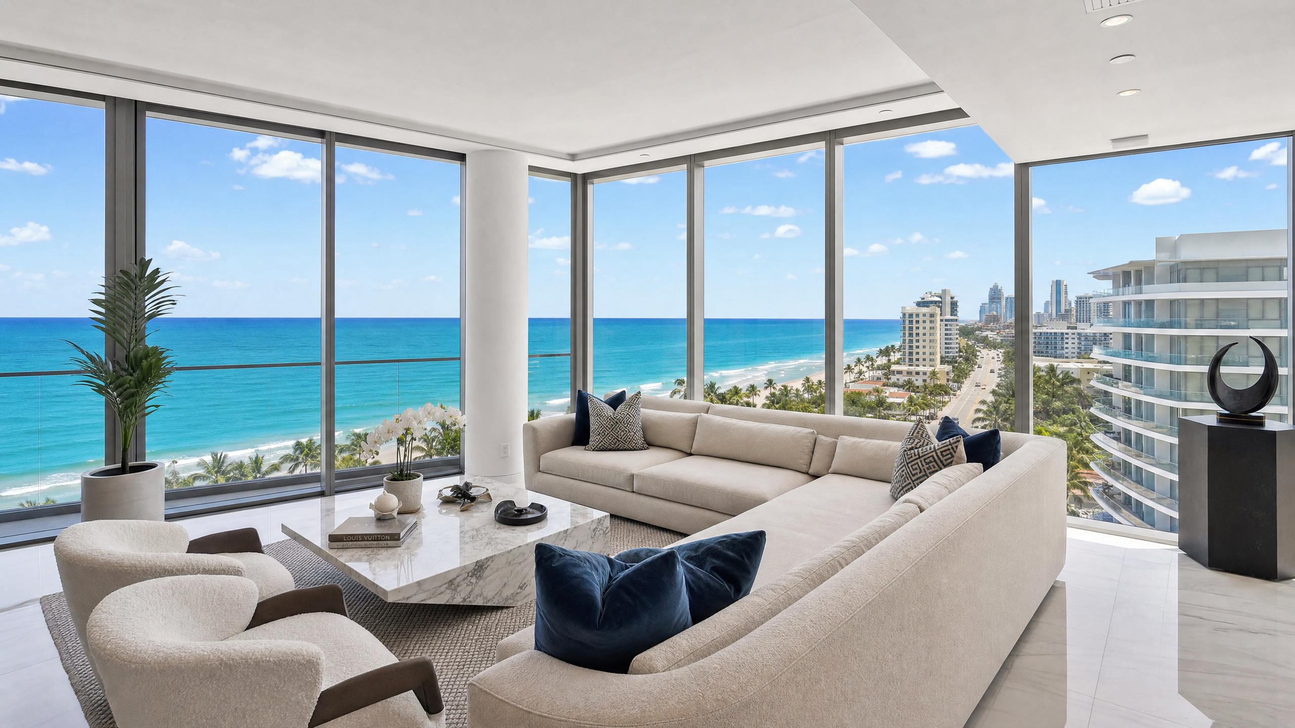 Corner Penthouse with Panoramic Ocean Views - Photo 1